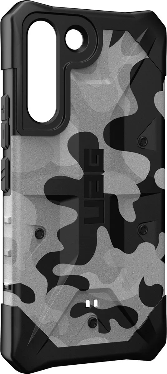 Urban Armor Gear Pathfinder Hoesje Samsung Galaxy S22 - Zwart/Grijs - afbeelding 2 van 6