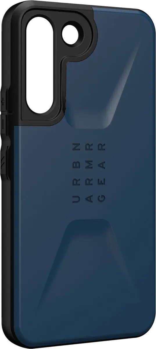 Urban Armor Gear Civilian Samsung Galaxy S22 Hoesje - Blauw - afbeelding 2 van 6