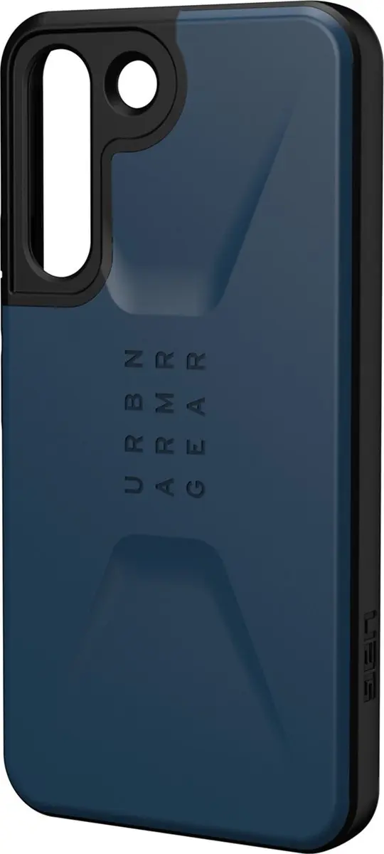 Urban Armor Gear Civilian Samsung Galaxy S22 Hoesje - Blauw - afbeelding 6 van 6