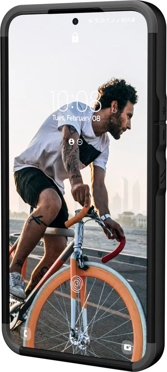 Urban Armor Gear Civilian Samsung Galaxy S22 Hoesje - Blauw - afbeelding 5 van 6