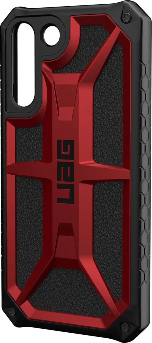 Urban Armor Gear Monarch Samsung Galaxy S22 Plus Hoesje - Crimson - afbeelding 5 van 6
