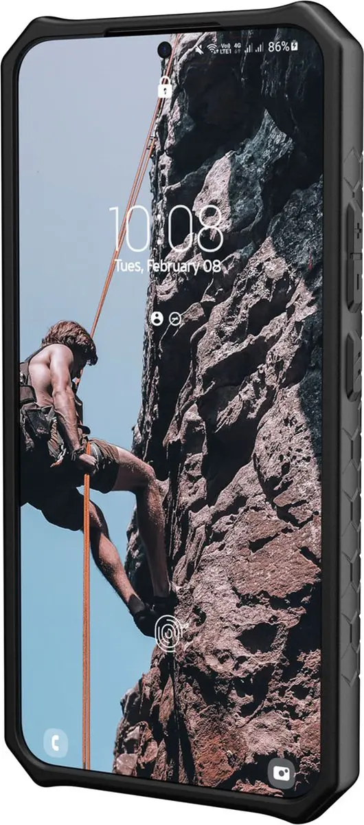 Urban Armor Gear Monarch Samsung Galaxy S22 Plus Hoesje - Crimson - afbeelding 3 van 6