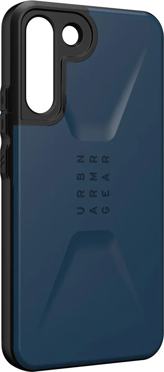 Urban Armor Gear Civilian Samsung Galaxy S22 Plus Hoesje - Blauw - afbeelding 2 van 6