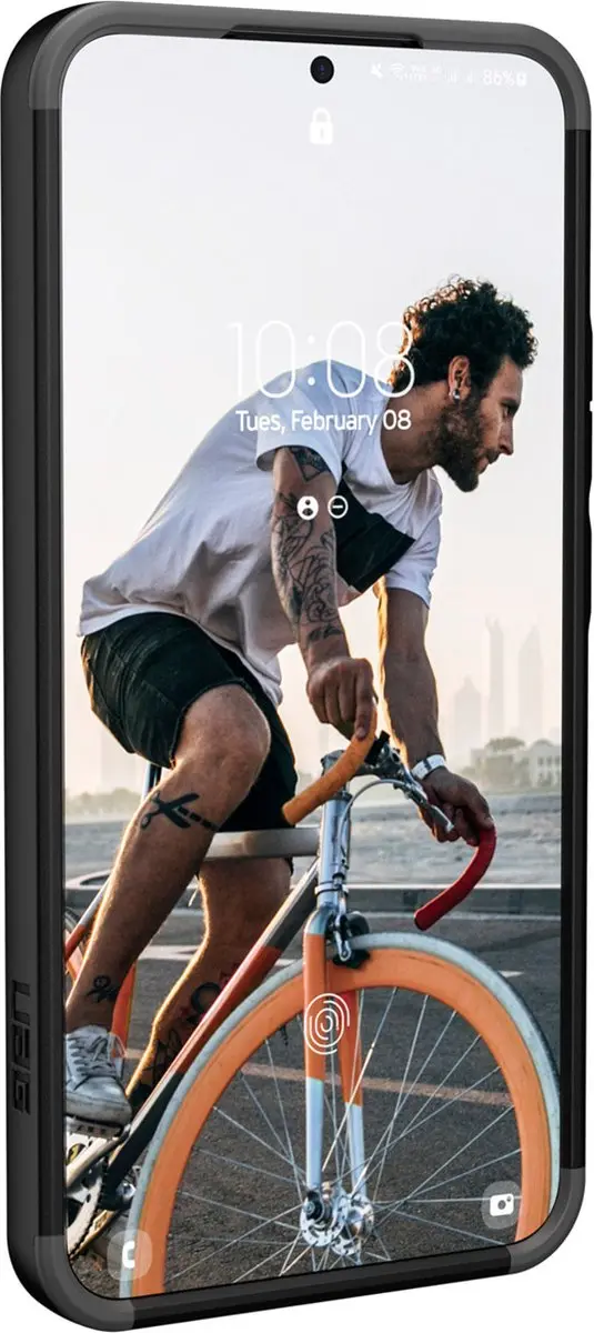Urban Armor Gear Civilian Samsung Galaxy S22 Plus Hoesje - Blauw - afbeelding 4 van 6