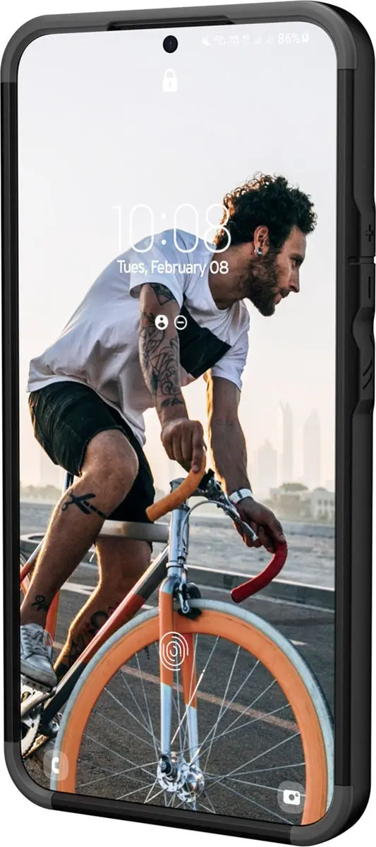 Urban Armor Gear Civilian Samsung Galaxy S22 Plus Hoesje - Blauw - afbeelding 3 van 6