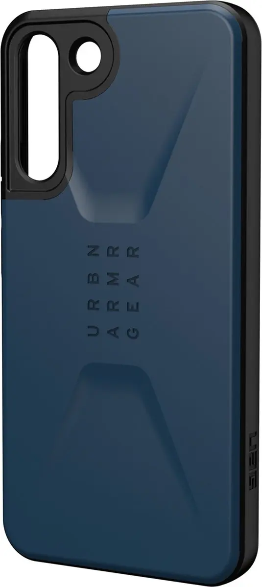 Urban Armor Gear Civilian Samsung Galaxy S22 Plus Hoesje - Blauw - afbeelding 5 van 6