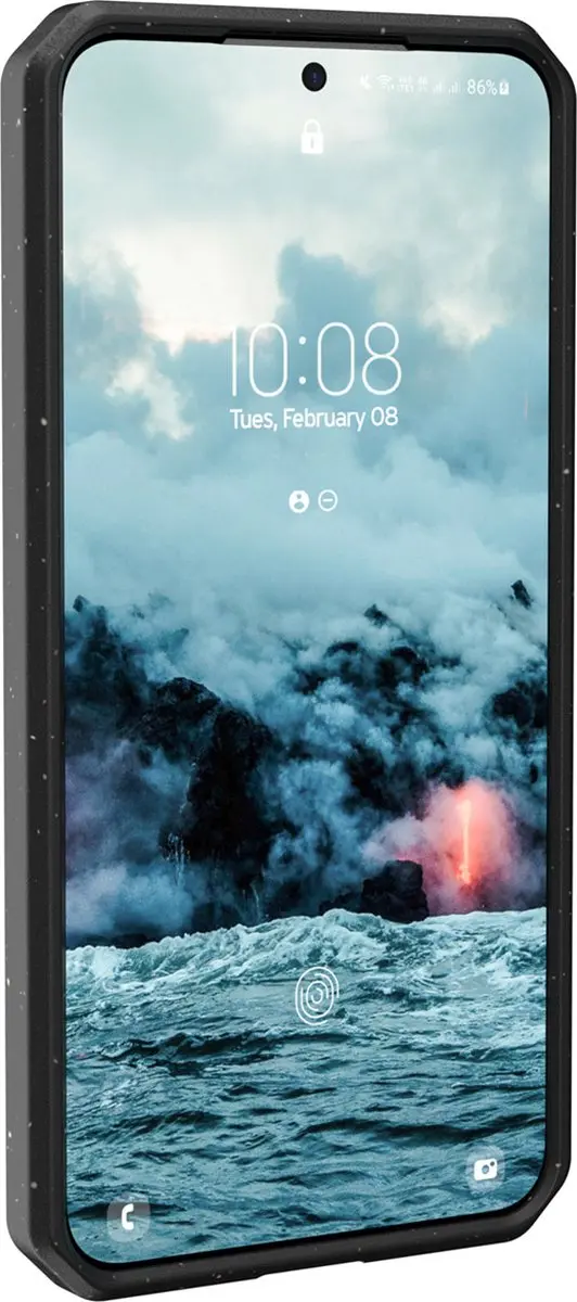 Urban Armor Gear Outback Bio Samsung Galaxy S22 Hoesje - Zwart - afbeelding 6 van 6