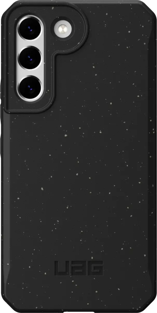 Urban Armor Gear Outback Bio Samsung Galaxy S22 Hoesje - Zwart - afbeelding 2 van 6