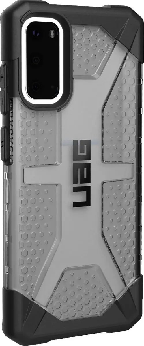 Urban Armor Gear Plasma Hoesje Samsung Galaxy S20 - Ash - afbeelding 2 van 6