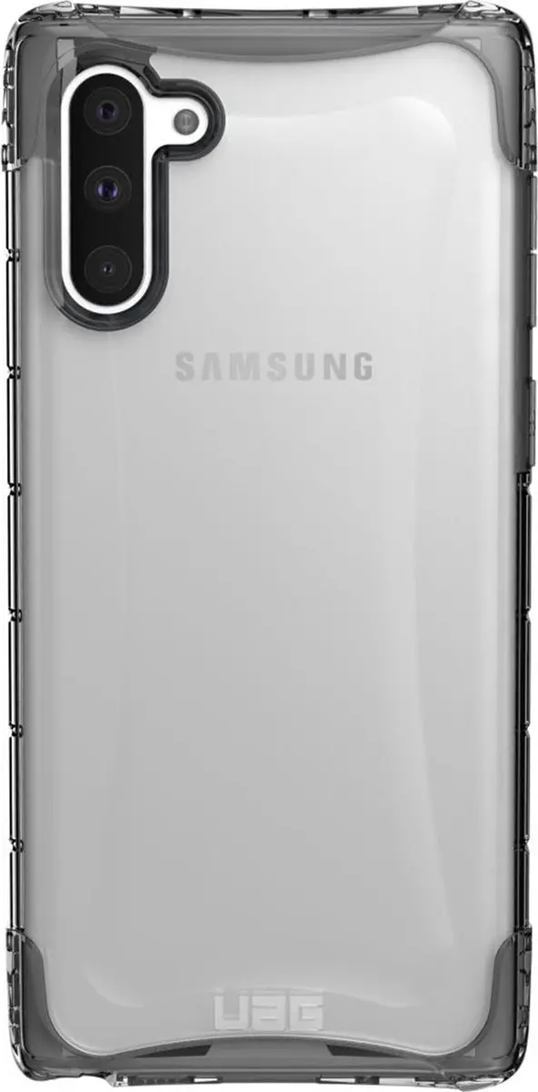 UAG Hard Case Galaxy Note 10 Plyo Ice Clear