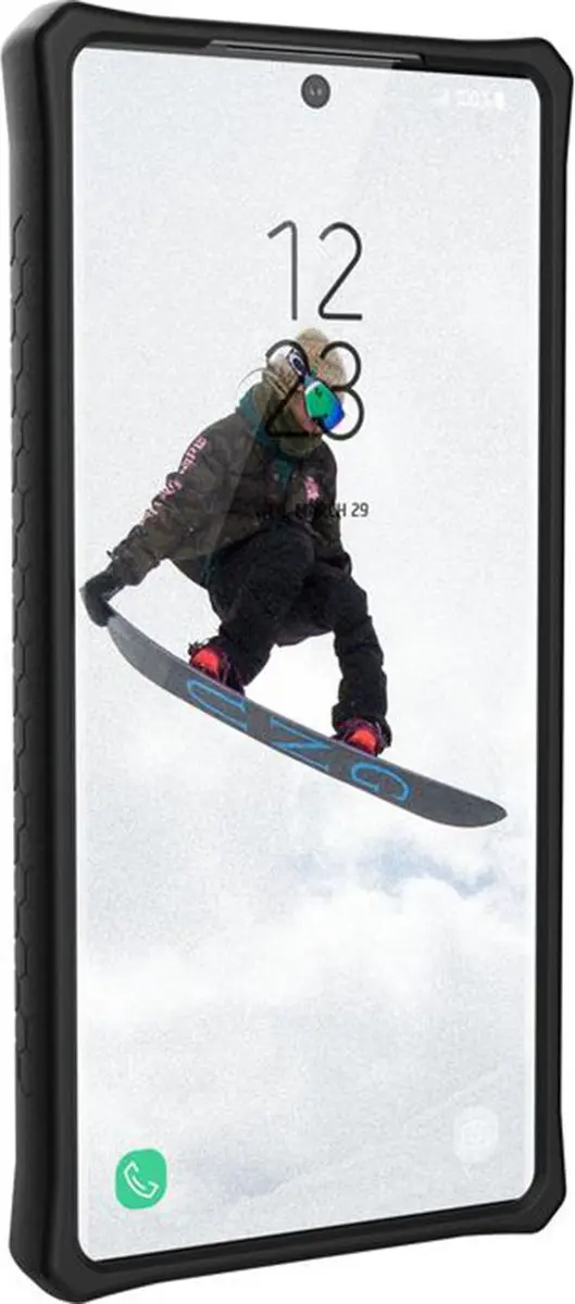 Urban Armor Gear Monarch Samsung Galaxy Note20 Hoesje - Zwart - afbeelding 5 van 6
