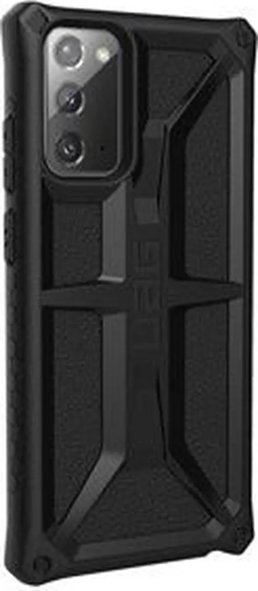 Urban Armor Gear Monarch Samsung Galaxy Note20 Hoesje - Zwart - afbeelding 6 van 6
