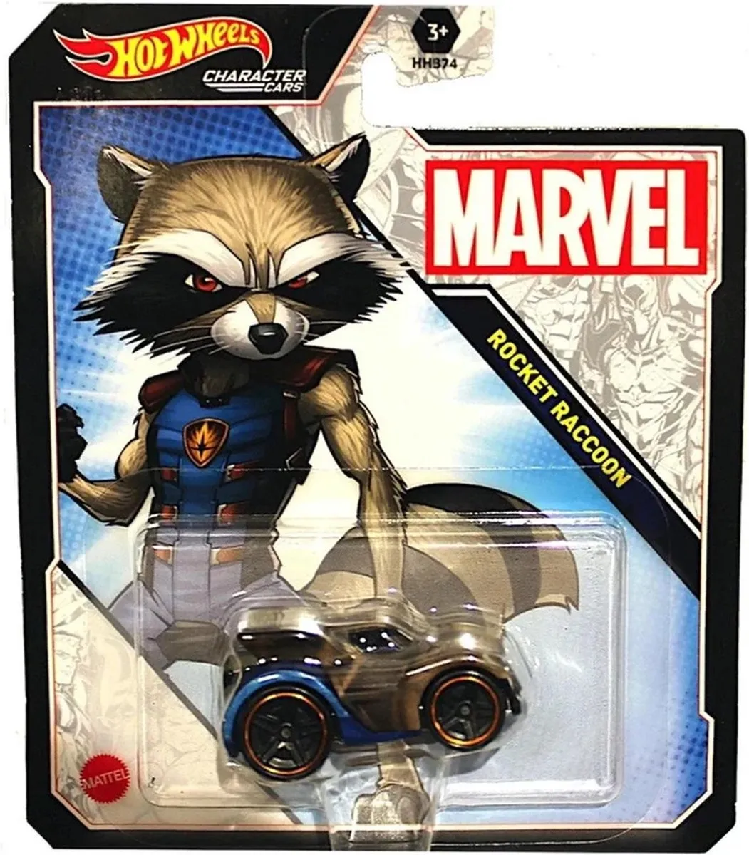 Marvel Hot Wheels Rocket Raccoon