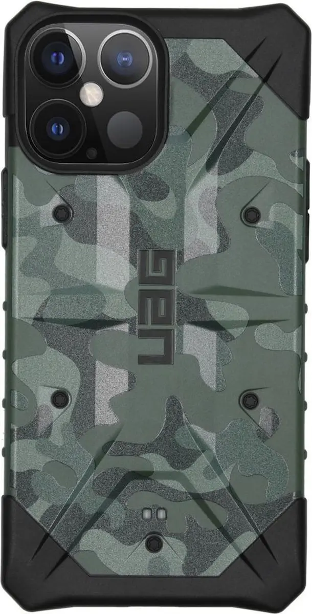 Urban Armor Gear Pathfinder iPhone 12 Pro Max Hoesje - Camouflage - afbeelding 4 van 6