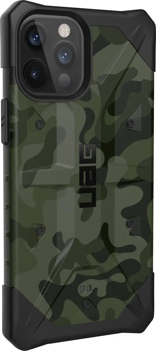 Urban Armor Gear Pathfinder iPhone 12 Pro Max Hoesje - Camouflage - afbeelding 5 van 6