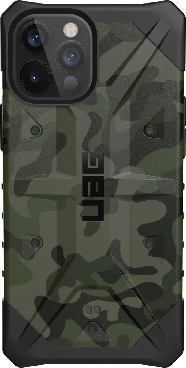 Urban Armor Gear Pathfinder iPhone 12 Pro Max Hoesje - Camouflage - afbeelding 2 van 6