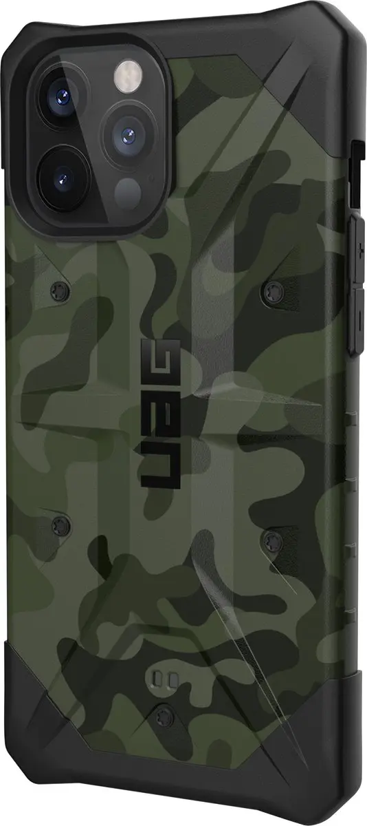 Urban Armor Gear Pathfinder iPhone 12 Pro Max Hoesje - Camouflage - afbeelding 3 van 6