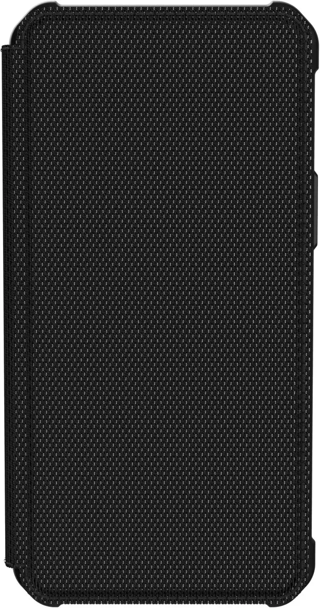 Urban Armor Gear Metropolis Hoesje iPhone 12 Pro Max - Zwart - afbeelding 5 van 6
