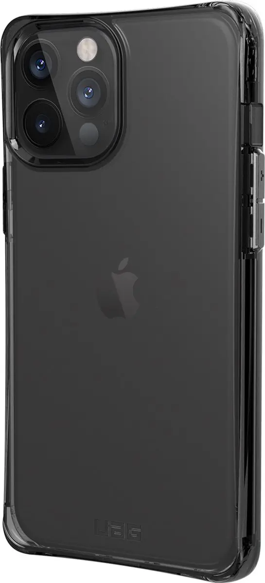 Urban Armor Gear Plyo iPhone 12 Pro Max Hoesje - Grijs/Transparant - afbeelding 3 van 6