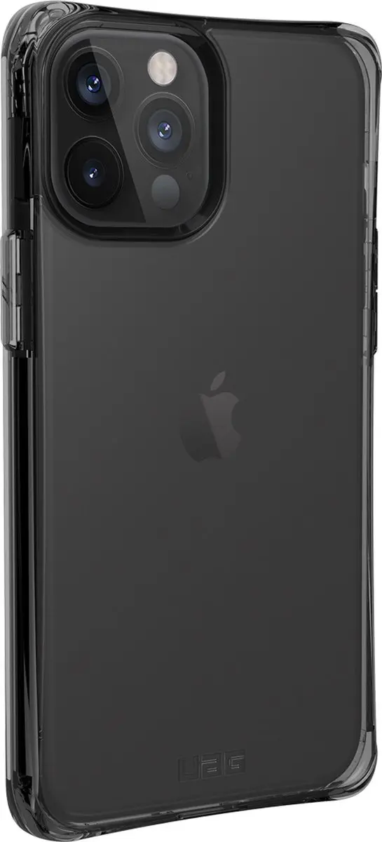 Urban Armor Gear Plyo iPhone 12 Pro Max Hoesje - Grijs/Transparant - afbeelding 2 van 6