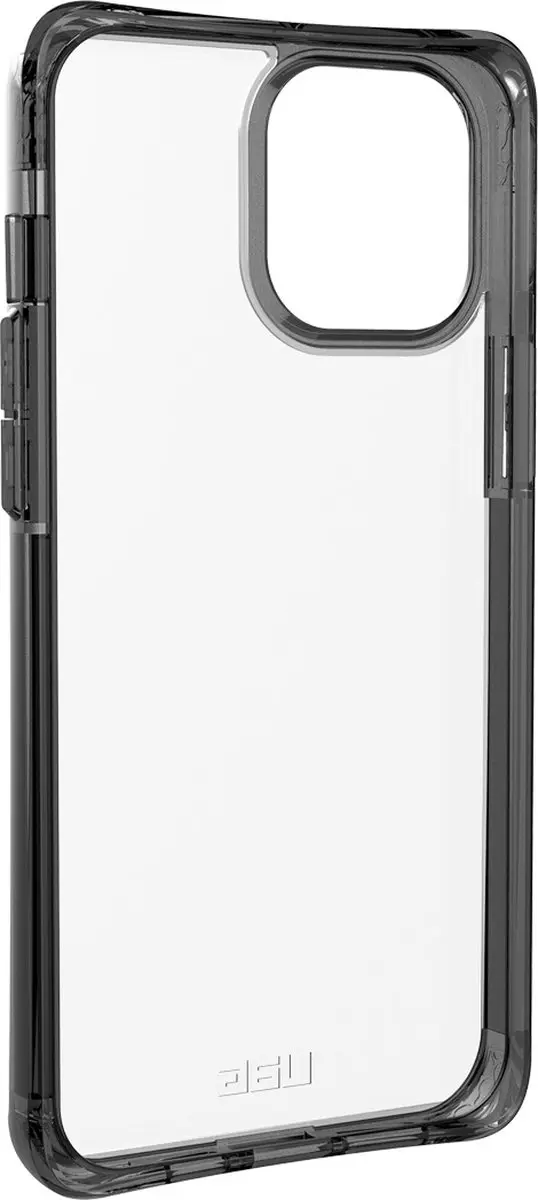 Urban Armor Gear Plyo iPhone 12 Pro Max Hoesje - Grijs/Transparant - afbeelding 5 van 6
