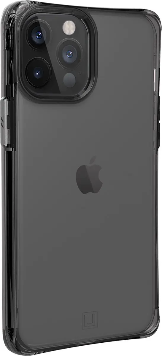 Urban Armor Gear Mouve iPhone 12 Pro Max Hoesje - Ice Clear - afbeelding 3 van 6
