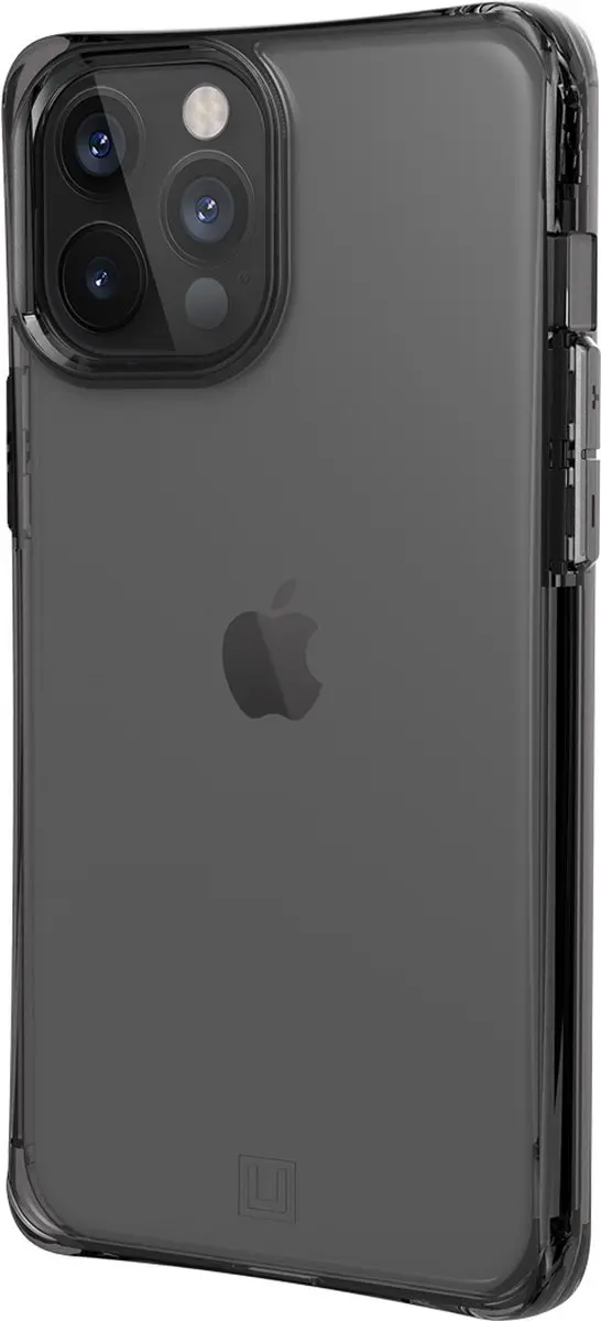 Urban Armor Gear Mouve iPhone 12 Pro Max Hoesje - Ice Clear - afbeelding 6 van 6