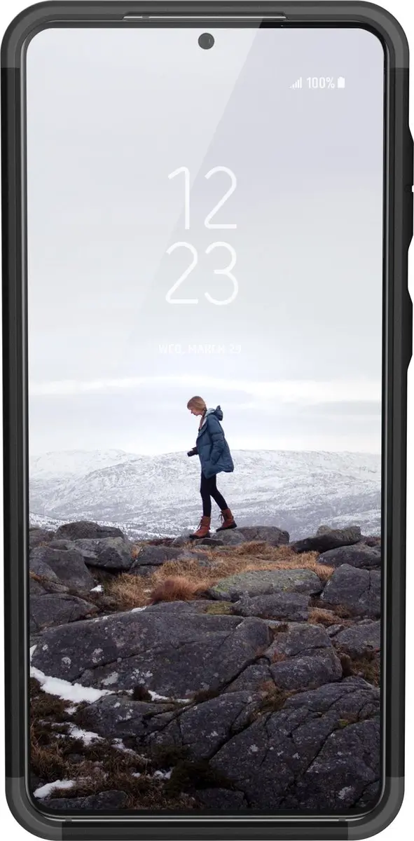 Urban Armor Gear Civilian 21282D113333 Hoesje - Samsung Galaxy S21 Plus - Zilver - afbeelding 6 van 6
