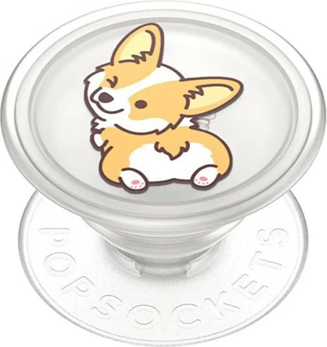 PopSockets PlantCore Grip Cheeky Corgi 806487 Telefoonhouder