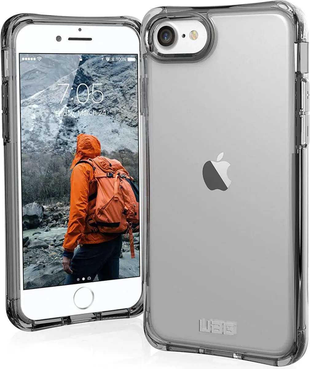 Urban Armor Gear Plyo Apple iPhone SE (2020/2022) Hoesje Ice