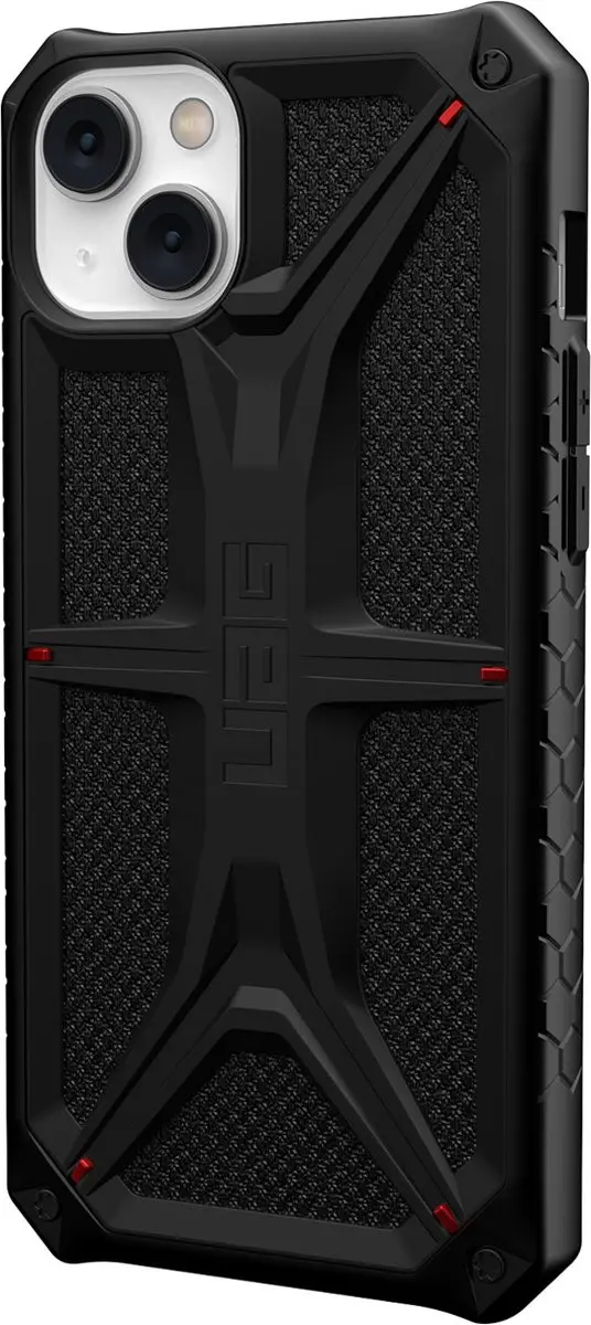 Urban Armor Gear Monarch Hoesje 114033113940 - iPhone 14 Plus - Kevlar zwart - afbeelding 3 van 6