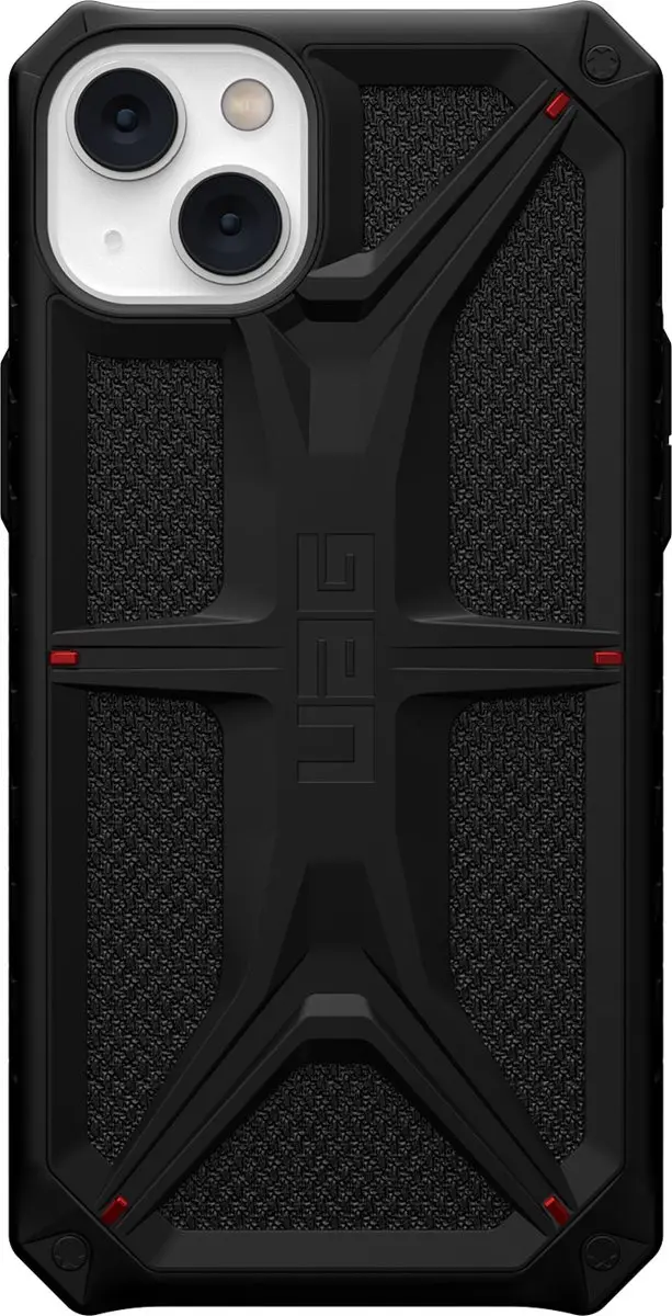 Urban Armor Gear Monarch Hoesje 114033113940 - iPhone 14 Plus - Kevlar zwart - afbeelding 2 van 6