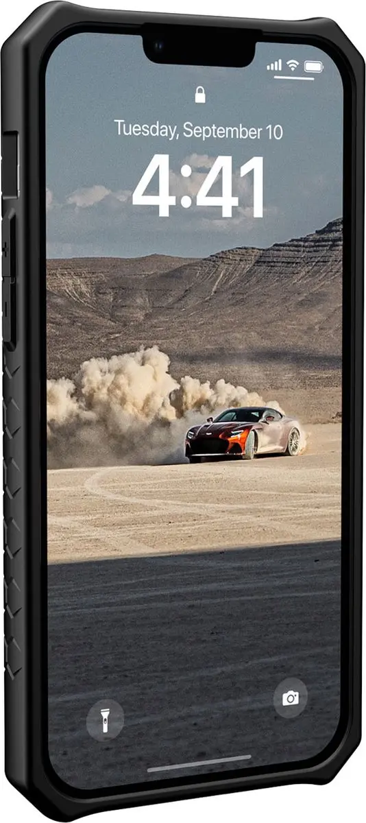 Urban Armor Gear Monarch Hoesje 114033113940 - iPhone 14 Plus - Kevlar zwart - afbeelding 6 van 6