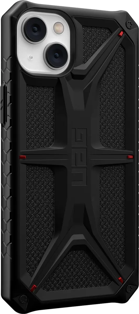 Urban Armor Gear Monarch Hoesje 114033113940 - iPhone 14 Plus - Kevlar zwart - afbeelding 4 van 6