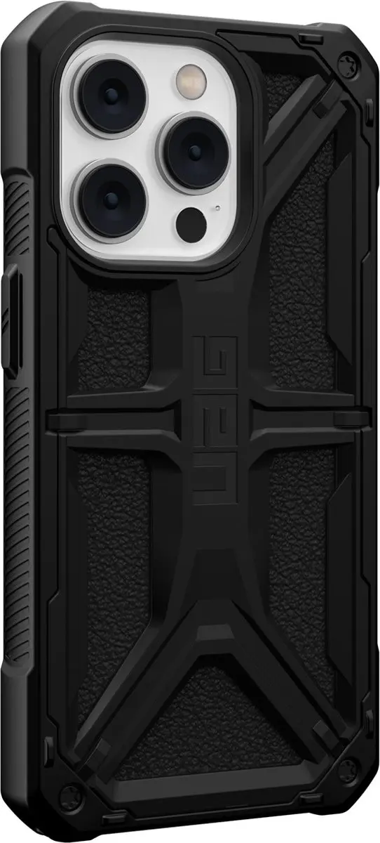 Urban Armor Gear Monarch iPhone 14 Pro Hoesje 114034114040 - Zwart - afbeelding 3 van 6