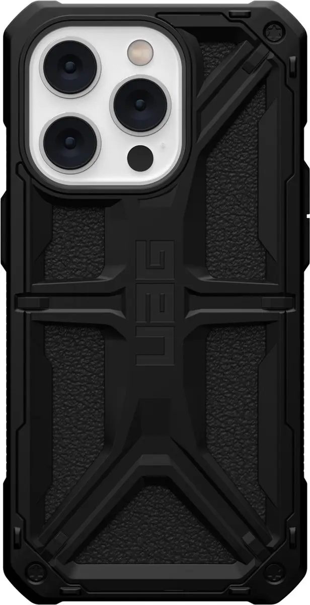 Urban Armor Gear Monarch iPhone 14 Pro Hoesje 114034114040 - Zwart - afbeelding 2 van 6