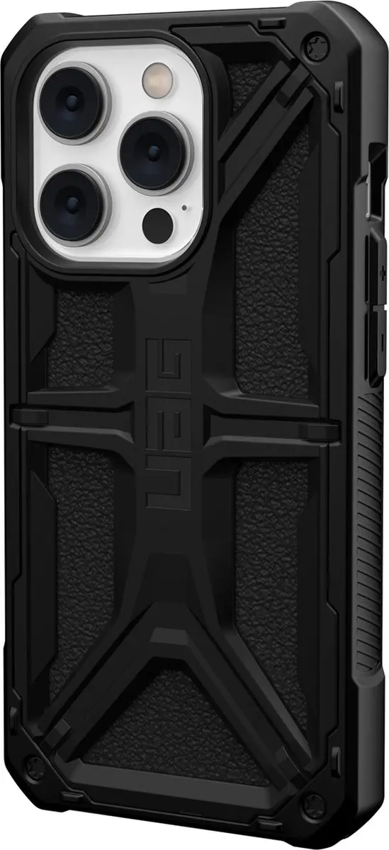 Urban Armor Gear Monarch iPhone 14 Pro Hoesje 114034114040 - Zwart - afbeelding 4 van 6