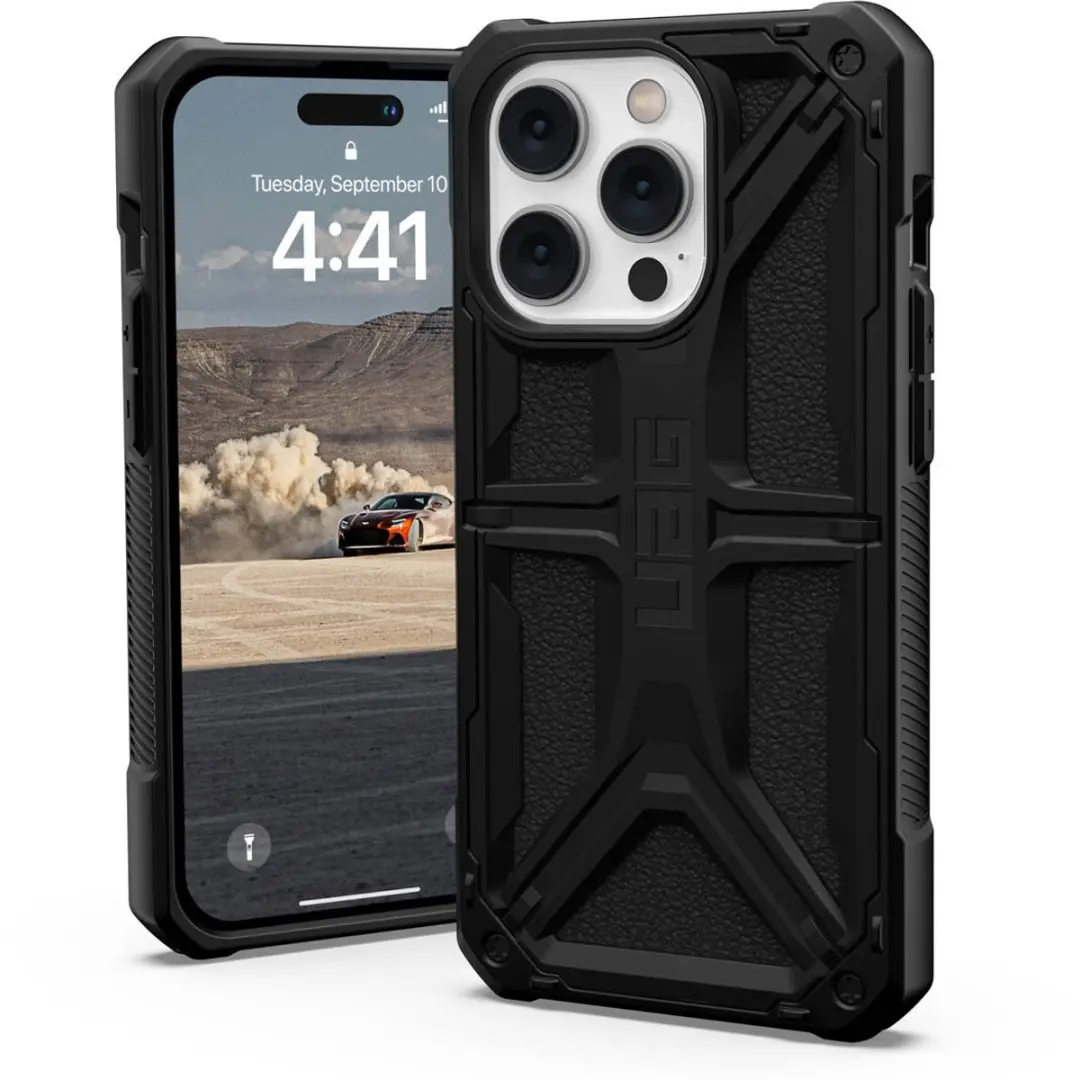 Urban Armor Gear Monarch iPhone 14 Pro Hoesje 114034114040