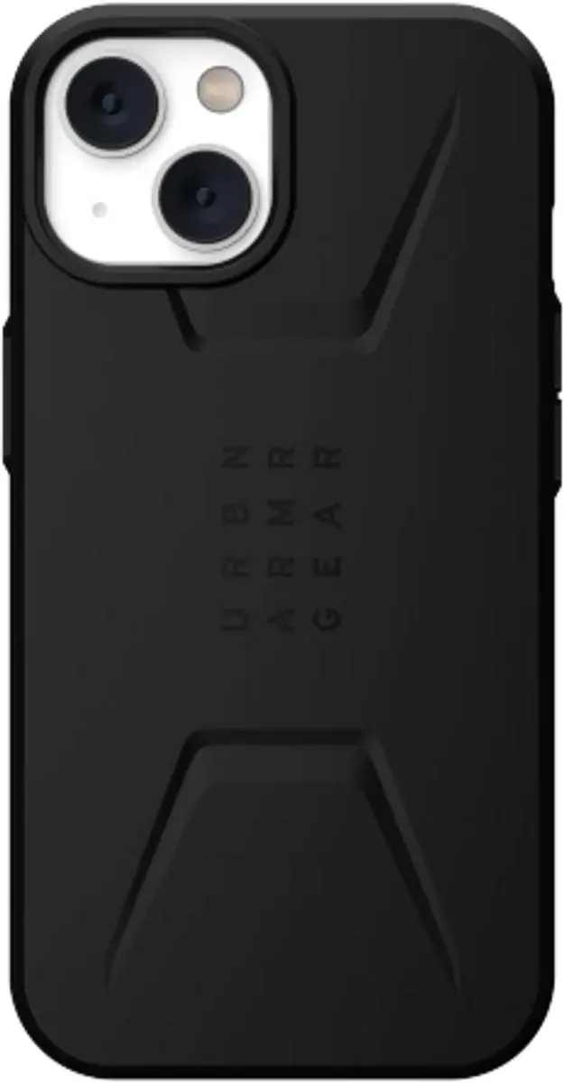 Urban Armor Gear Civilian Mag Hoesje iPhone 14 Plus - 114037114040 - Zwart - afbeelding 2 van 6