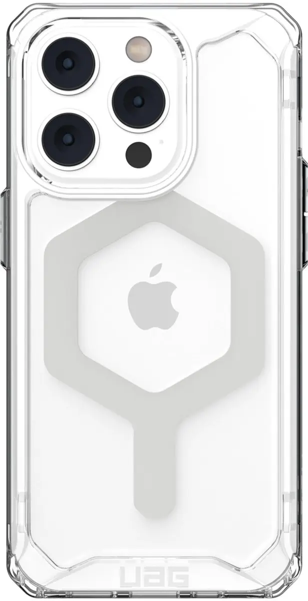 Urban Armor Gear Plyo Apple iPhone 14 Pro Hoesje Geschikt voor Draadloos Opladen