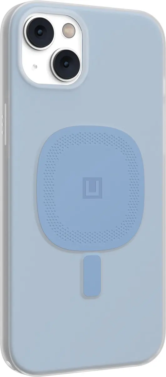 Urban Armor Gear Lucent 2.0 Mag Hoesje iPhone 14 Plus - Blauw - 114078315858 - afbeelding 4 van 6