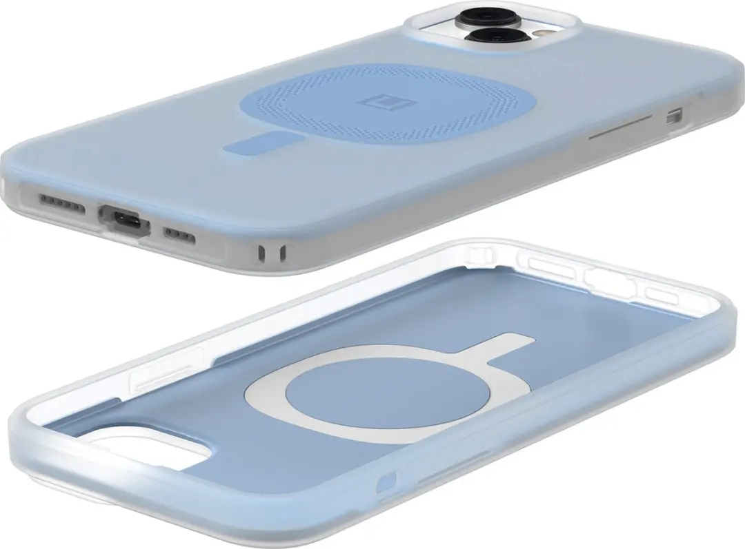 Urban Armor Gear Lucent 2.0 Mag Hoesje iPhone 14 Plus - Blauw - 114078315858 - afbeelding 5 van 6