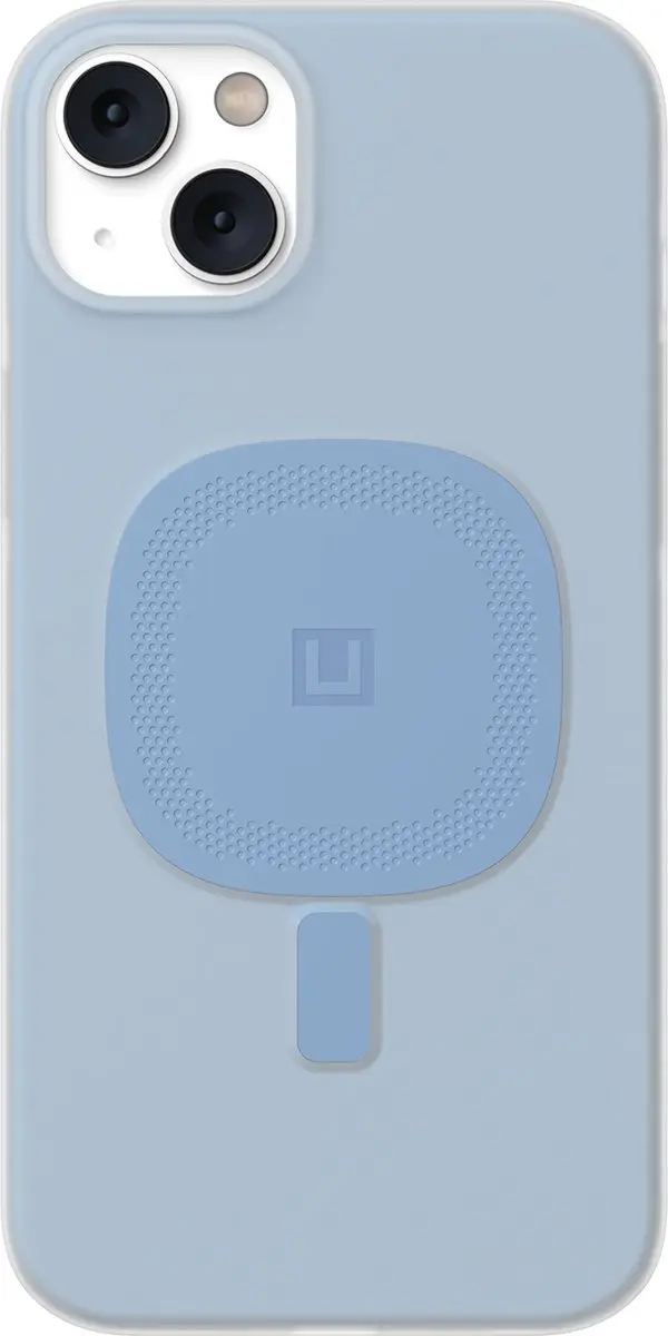 Urban Armor Gear Lucent 2.0 Mag Hoesje iPhone 14 Plus - Blauw - 114078315858 - afbeelding 2 van 6