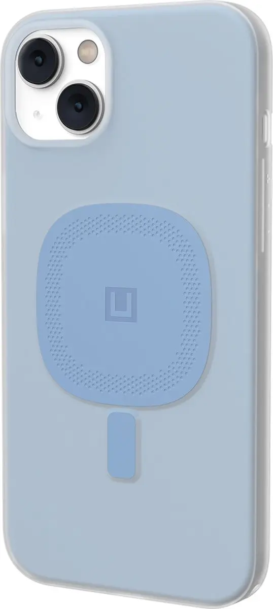 Urban Armor Gear Lucent 2.0 Mag Hoesje iPhone 14 Plus - Blauw - 114078315858 - afbeelding 3 van 6
