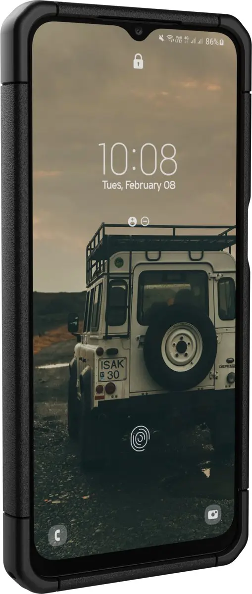 Urban Armor Gear Scout Backcover 214005114040 - Zwart - afbeelding 6 van 6
