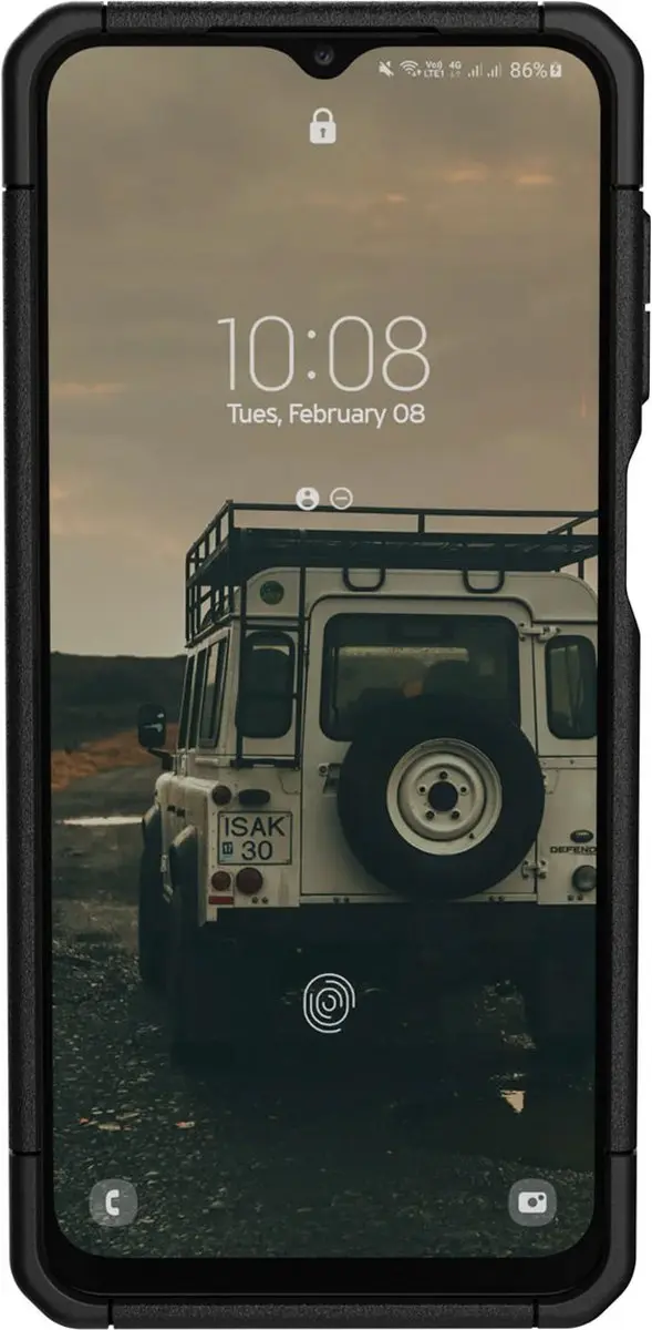 Urban Armor Gear Scout Backcover 214005114040 - Zwart - afbeelding 3 van 6