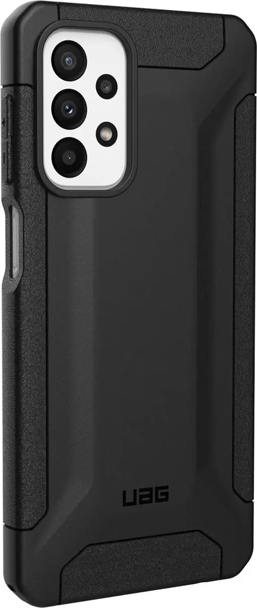 Urban Armor Gear Scout Backcover 214005114040 - Zwart - afbeelding 2 van 6