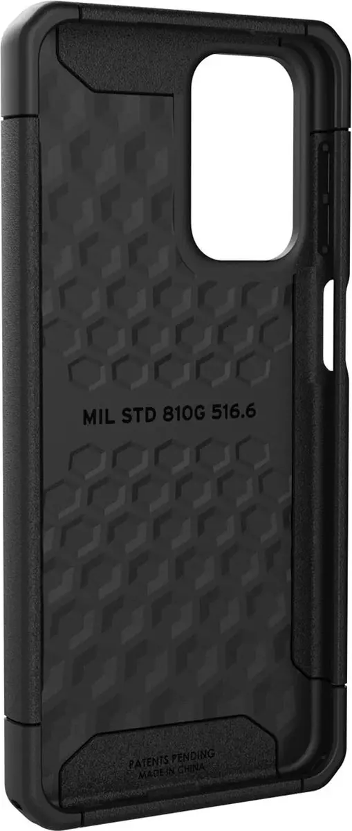 Urban Armor Gear Scout Backcover 214005114040 - Zwart - afbeelding 4 van 6