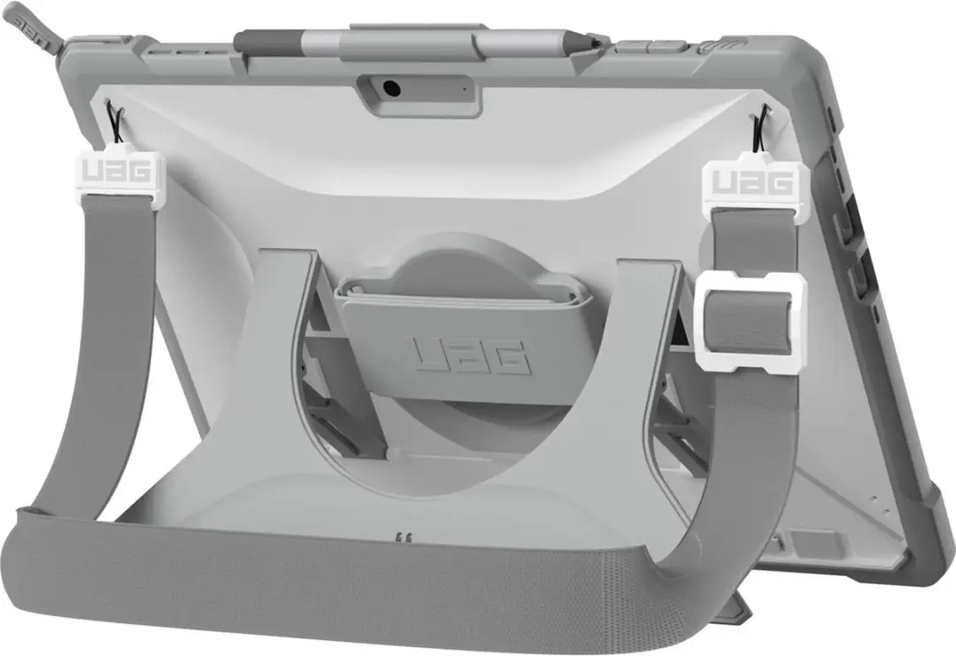 Urban Armor Gear Plasma Healthcare Backcover 324016BH4130 - Microsoft Surface Pro 10/11/12 13" - Wit/Grijs - afbeelding 3 van 6