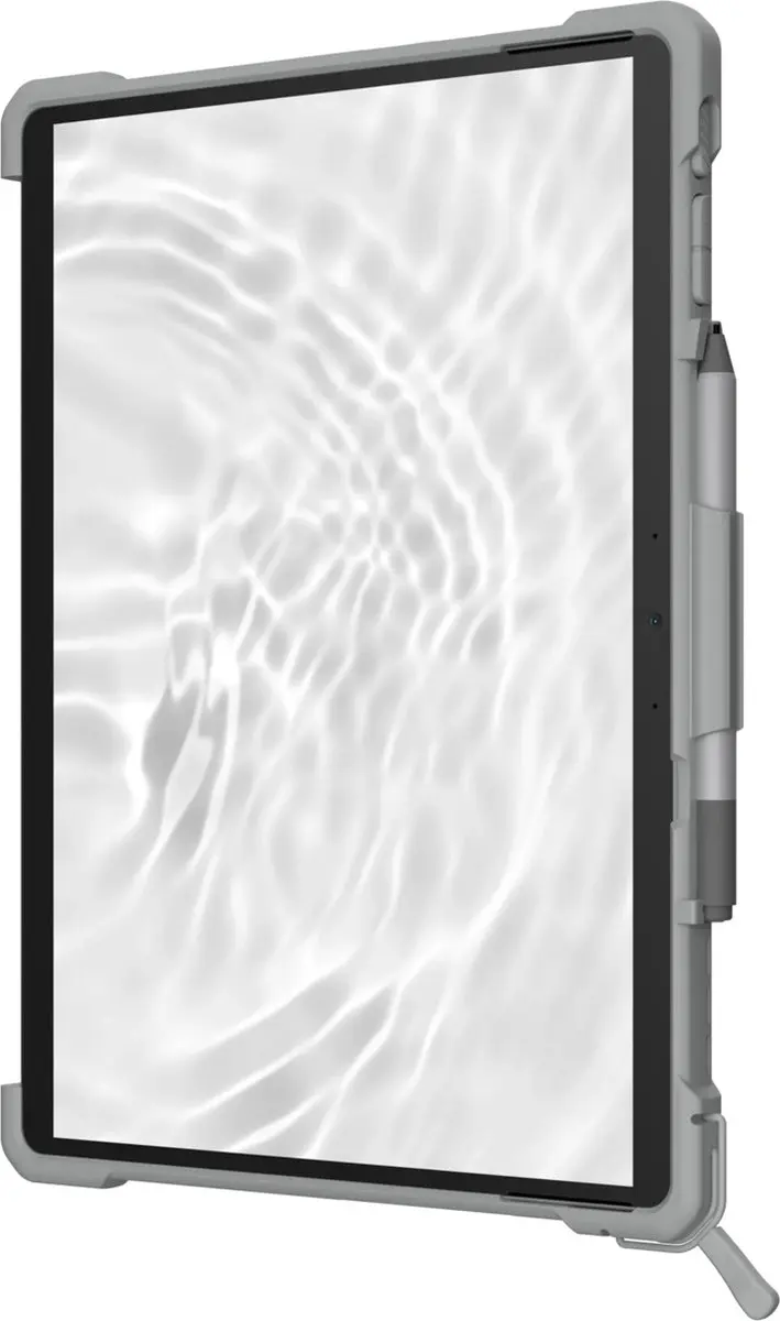 Urban Armor Gear Plasma Healthcare Backcover 324016BH4130 - Microsoft Surface Pro 10/11/12 13" - Wit/Grijs - afbeelding 4 van 6